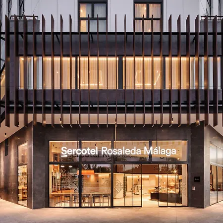 ホテル Sercotel Rosaleda マラガ