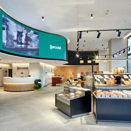 Отель Sercotel Rosaleda 4*