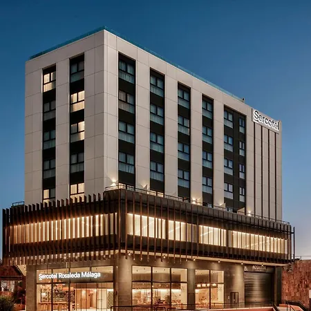 Отель Sercotel Rosaleda