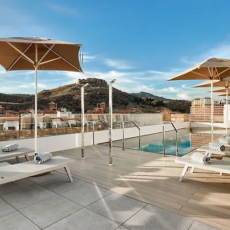 Hotell Sercotel Rosaleda Málaga