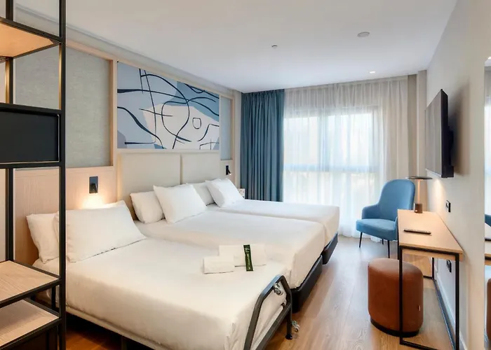 Sercotel Rosaleda مالقة