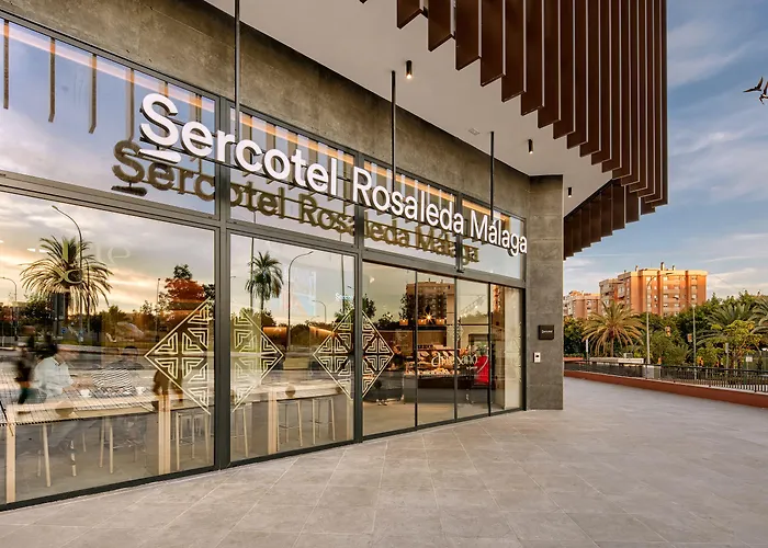 Sercotel Rosaleda فندق مالقة