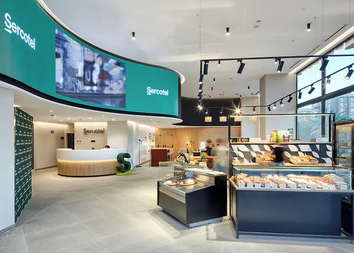 Sercotel Rosaleda فندق مالقة
