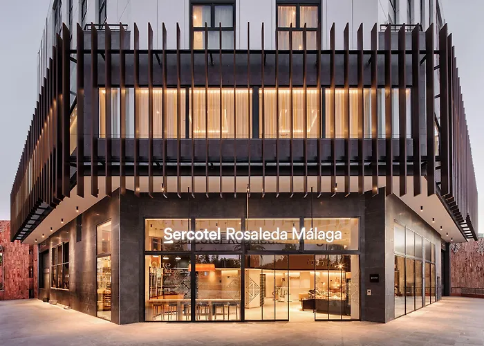 فندق Sercotel Rosaleda مالقة