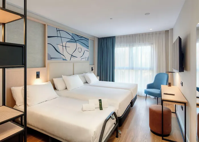 Sercotel Rosaleda مالقة